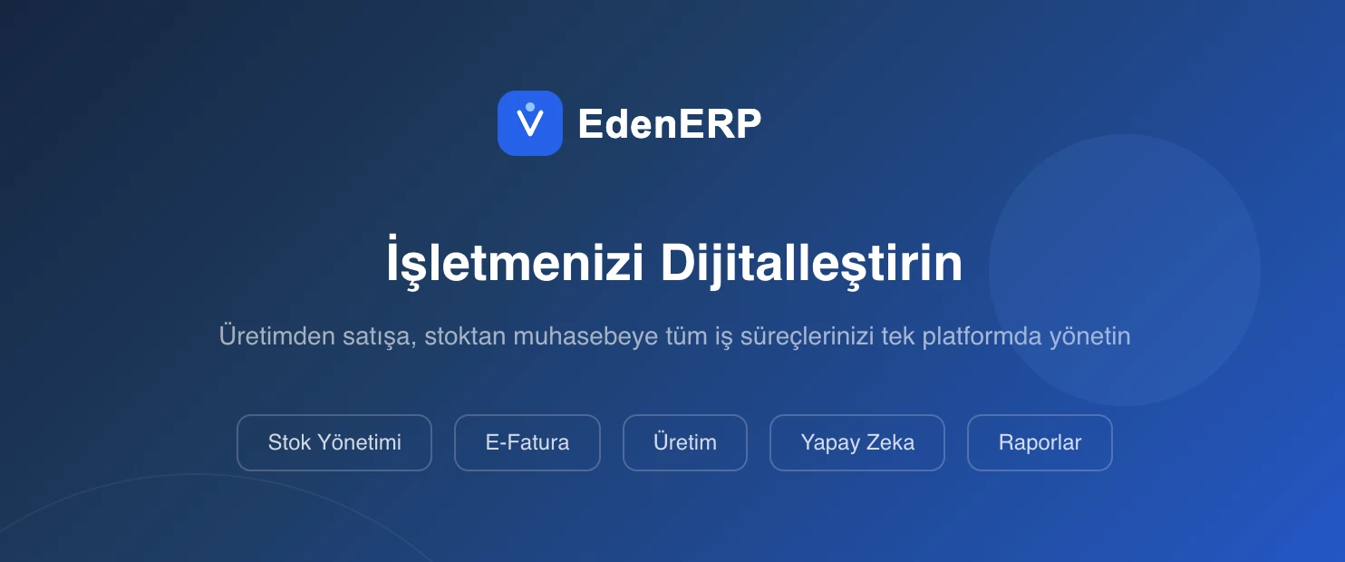 Eden ERP